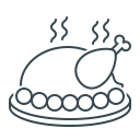 Turkey,New year,Thanksgiving day,Chicken